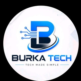 Telegram profile photo for Burkaa Tech๐