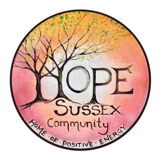 Telegram profile photo for HOPE Sussex Community