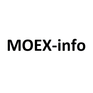 Telegram profile photo for MOEX-info