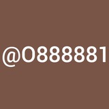 Telegram profile photo for O888881