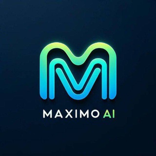 Telegram profile photo for Maximo AI