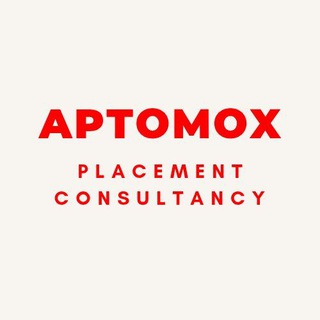 Telegram profile photo for Aptomox Placement Consultancy.