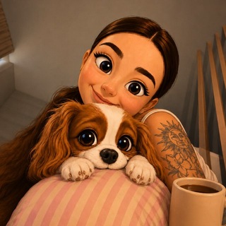 Telegram profile photo for KOTIKOVA - ОБО ВСЁМ 🤍