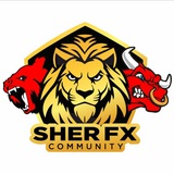 Telegram profile photo for Sher Fx community🦁⚜️