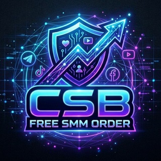 Telegram profile photo for CSB FREE SMM ORDER