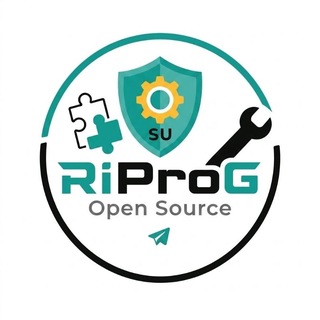 Telegram profile photo for RiProG Open Source