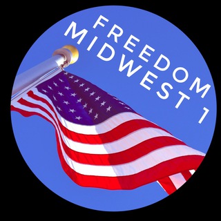 Telegram profile photo for Freedom Group Midwest One (Minnesota MN, Wisconsin WI, Iowa IA, Illinois IL, Missouri MO)