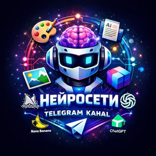 Telegram profile photo for FreeAI