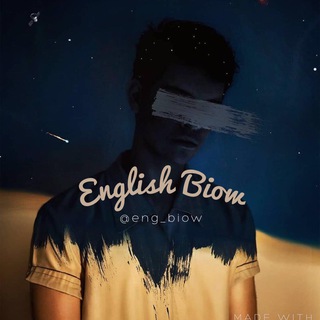 Telegram profile photo for { єηgℓιѕн вισω }