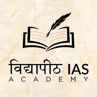 Telegram profile photo for Vidyapeeth IAS Official Channel