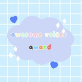 Telegram profile photo for Awesome Voices Award