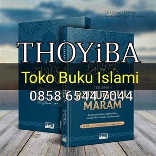 Telegram profile photo for Toko Buku Islami THOYIBA