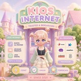 Telegram profile photo for Enchante - Kios Internet ROMBAK