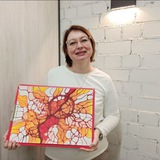 Telegram profile photo for Отзывы. Рисуем с Мариной Поповой
