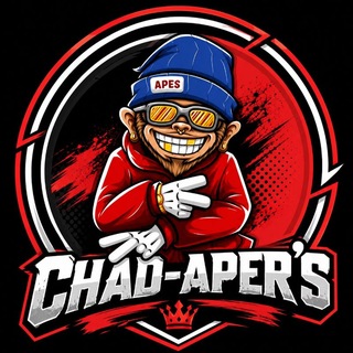 Telegram profile photo for $CHAD APER'S || ALPHA LAUNCH