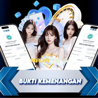 Telegram profile photo for BUKTI KEMENANGAN RAJADEPO