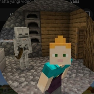 Telegram profile photo for Shoxrux Play Minecraft🏘️