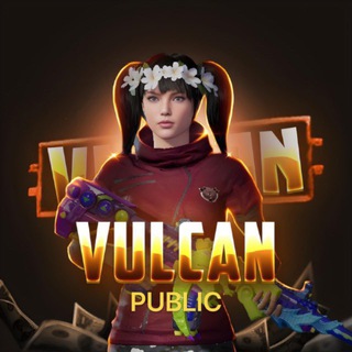 Telegram group profile photo for VULCAN PUBLIC
