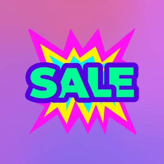 Telegram profile photo for Discount 🔥sale🔥СтокGOльм🔥до 90%