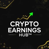Telegram profile photo for CRYPTO EARNINGS HUB™