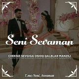 Telegram profile photo for SIZNI ❤ SEVAMAN