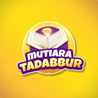 Telegram profile photo for Mutiara Tadabbur