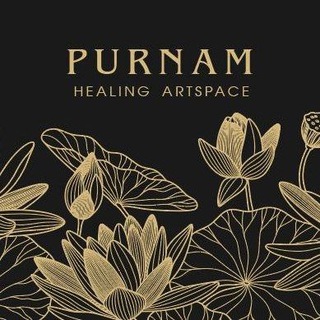 Telegram profile photo for PURNAM healing artspace