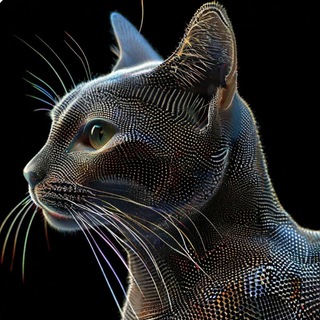 Telegram profile photo for Котики