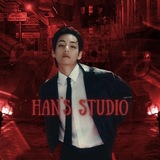 Telegram profile photo for Han's studio.