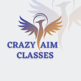 Telegram profile photo for CRAZY AIM CLASSES