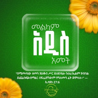 Telegram profile photo for ሚሽን ሞብላይዜሽን ኢትዮጵያ - Mission Mobilization Ethiopia