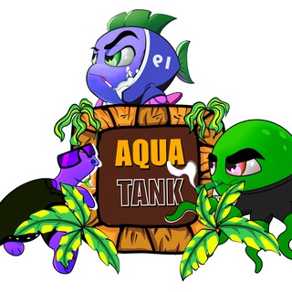 Telegram profile photo for AquaTank Official Entry Portal
