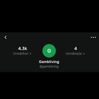 Telegram profile photo for GambLiving - Dai o bere? 🍻