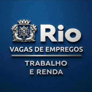 Telegram profile photo for Vagas de Emprego Rio