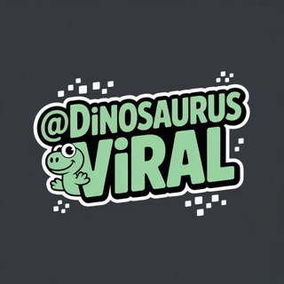 Telegram profile photo for DINOSAURUS #VIRAL