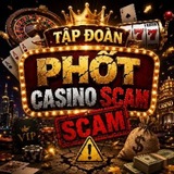 Telegram profile photo for TẬP ĐOÀN PHỐT CASINO SCAM ❌