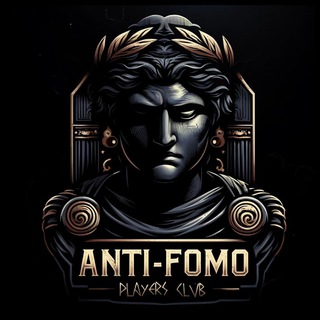 Telegram profile photo for ANTI-FOMO Players Club
