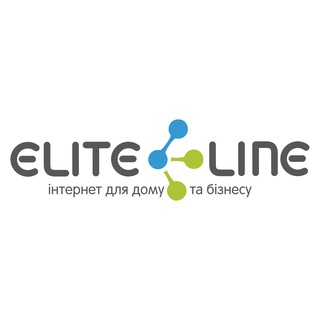 Telegram profile photo for Інтернет провайдер Elite-Line