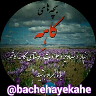 Telegram profile photo for کانال بچه های کاهه