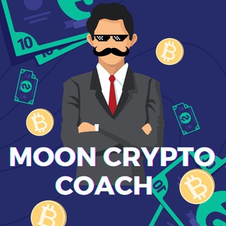 Telegram profile photo for Moon Crypto Coach