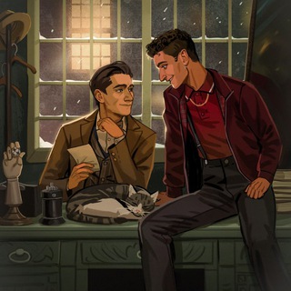 Telegram profile photo for Dead Boy Detectives confessions!!