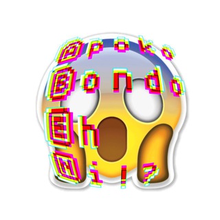 Telegram profile photo for Apoko Bondo Eh Ni!?