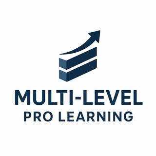 Telegram profile photo for Multi-Level Pro Learning