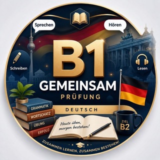 Telegram profile photo for Gemeinsam B1 Prüfung