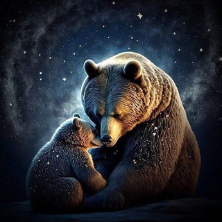 Telegram profile photo for 🪷Мудрый Медведь🐻