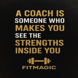 Telegram profile photo for Fitmagicworkout