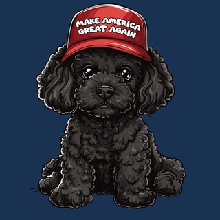 Telegram profile photo for Trump’s Dog | Portal