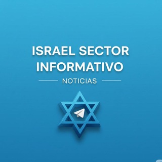 Telegram profile photo for Israel Sector Informativo - Canal.