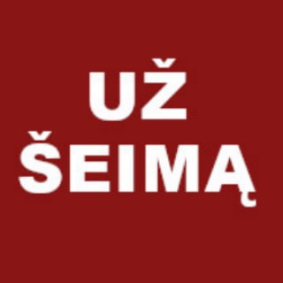 Telegram profile photo for UŽ ŠEIMĄ