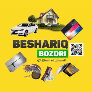 Telegram profile photo for BESHARIQ BOZORI | RASMIY KANAL | БЕШАРИҚ БОЗОРИ